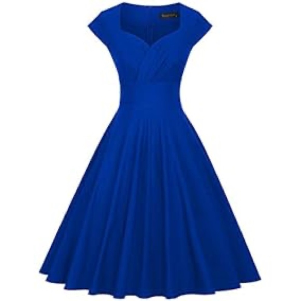 Sock hop vintage style 1950s Dress